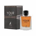 MAISON AL HAMBRA YOUR TOUCH OUD EDP 100ML