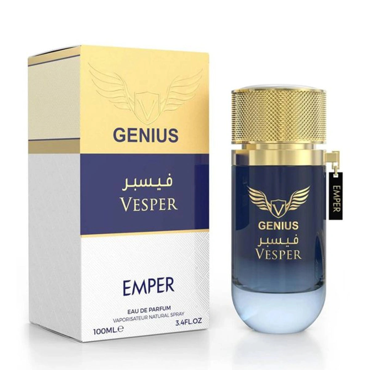 EMPER GENIUS  VESPER   EDP 100ML