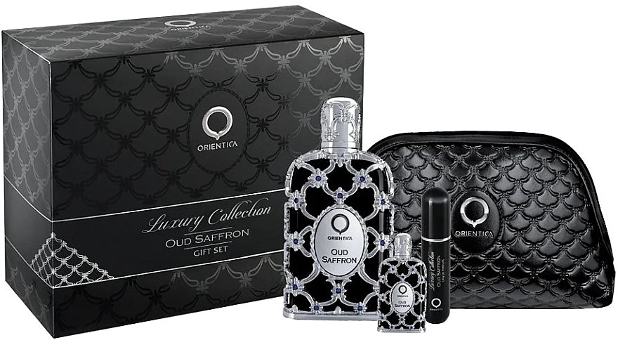 ORIENTICA OUD SAFFRON GIFT SET
